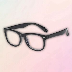 Silicone, Blue Light Filtering Glasses, Unisex Youth
